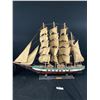 Image 1 : Fragata Espanola Ship. Approx. 25" Tall x 32" Long NO SHIPPING