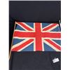 Image 2 : Vintage Union Jake Canvas Lawn Flag - Appox. 15"x22" & Canadian Nylon Flag, Made In Taiwan