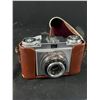 Image 2 : Vintage Zeiss Ikon Contina Camera In Leather Case - Made In Germany