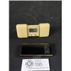 Image 1 : Vintage Advance Travel Alarm & Calibri Slim Lighter