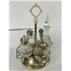 Image 2 : Lovely Vintage 5 Piece Cruet Set