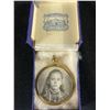 Image 2 : Antique Reversible Photo Pendant w/Original Box - Loop Unwinds To Change Photo