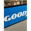 Image 2 : Nicely Self Framed Good Year Sign. 94 1/2" L x 28 1/2" H