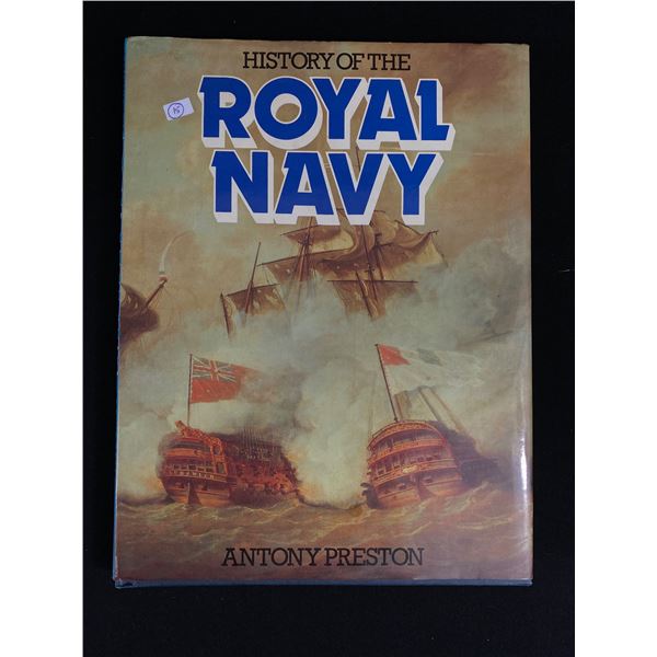 Nice Book. The History Of The Royal Navy