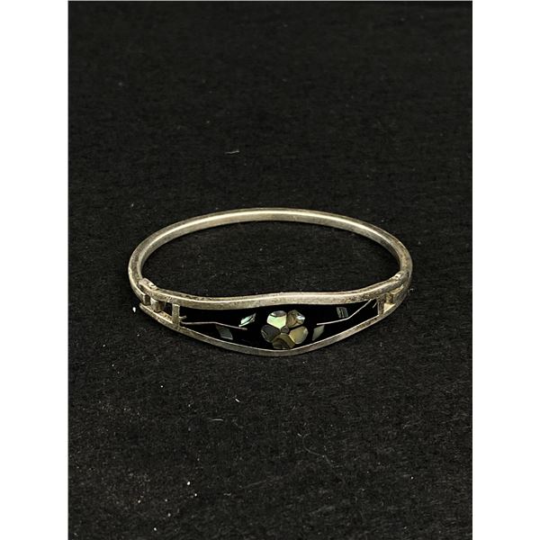 Shell Inlay Bracelet