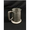 Image 1 : Viners Pewter Tankard. Kings & Queens Of England To 1952