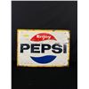 Image 1 : Vintage 1967 Pepsi Tin Sign, Approx. 27 1/2" x 19'