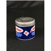 Image 2 : NOS Mint Vintage White Rose Petroleum Jelly Tin 2 Oz. Full