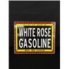 Image 1 : White Rose Gasoline, Approx. 15" x 19" Metal