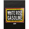 Image 2 : White Rose Gasoline, Approx. 15" x 19" Metal