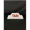 Image 1 : NOS Vintage Taxi Cab Topper, Approx. 3"x 13" Very Nice