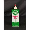 Image 1 : Vintage NOS Quaker State Handy Oil, Full, Very Nice