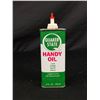 Image 1 : Vintage NOS Quaker State Handy Oil, Full, Very Nice