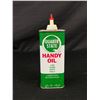 Image 1 : Vintage NOS Quaker State Handy Oil, Full, Very Nice