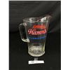 Image 1 : Large Vintage Hamms Beer Pitcher, Approx. 9"Tall