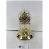 Image 1 : Birks Glass Dom Clock- Works Keeps Accurate Time