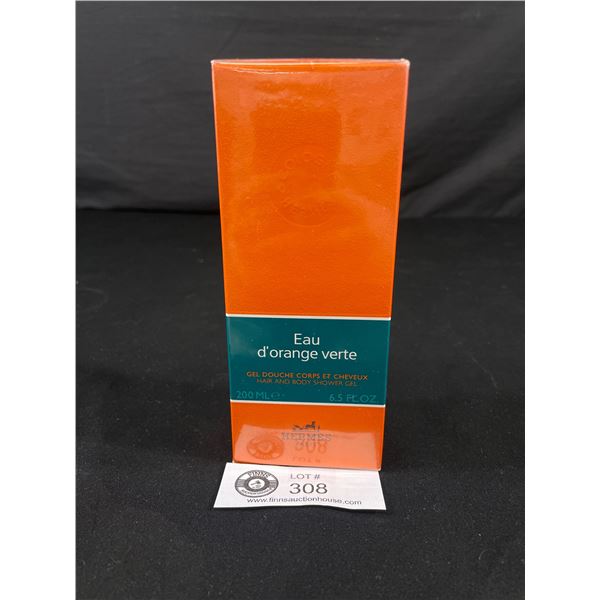 New Sealed Hermes Parfums Made In France Hair & Body Shower Gel 200ML