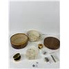 Image 1 : Antique Men's Dressing Kit. (Stiff Collars Etc) In Box