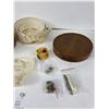 Image 2 : Antique Men's Dressing Kit. (Stiff Collars Etc) In Box