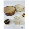 Image 3 : Antique Men's Dressing Kit. (Stiff Collars Etc) In Box