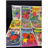 Image 2 : 12 Vintage Fat Albert Comic Books w/ Back Boards & Sealed