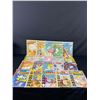 Image 1 : 20 Vintage Comic Books, 16 Casper & 4 Sad Sack. Boarded & Sealed