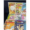 Image 2 : 20 Vintage Comic Books, 16 Casper & 4 Sad Sack. Boarded & Sealed