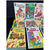 Image 2 : 11 vintage Woody Wood Pecker Comic Books, Boarded & Sealed