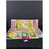Image 1 : 15 Vintage Comic Books, 8 Little LuLu, 5 Bullwinkle & Rocky, 1 HuckleBerry Hound, 1 Wacky Witch, Boa