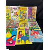 Image 3 : 15 Vintage Comic Books, 8 Little LuLu, 5 Bullwinkle & Rocky, 1 HuckleBerry Hound, 1 Wacky Witch, Boa