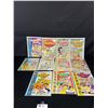 Image 1 : 11 Vintage Harvey Hits Comic Books, Boarded & Sealed