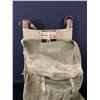 Image 2 : WW2 Back Pack, Hugh Carson Company Ltd. Ottawa, Canada 1944