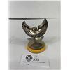 Image 2 : Harley Davidson Metal Eagle Paper Weight. Approx. 3 1/2" Tall