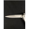 Image 2 : New Wood Handle Stilletto Lock Blade Knife
