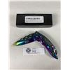 Image 1 : New M-Tech Irredesient Lock Blade Knife