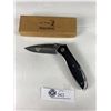 Image 1 : New "SWAT" Black Handle Blade Knife