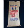 Image 2 : 6 Large Vintage Unused Heavy Duty Concrete Bags, Approx. 26"Long