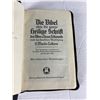 Image 2 : 1953 German Bible, Soft Cover