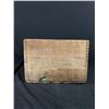 Image 2 : USMC Montreal Wooden Crate. 11 1/2" W x 20" L x 8" H