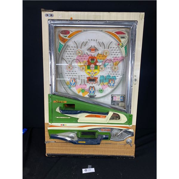 Dauchi Vintage Pachinko Slot Machine Made In Japan