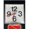 Image 3 : Vintage Coca-Cola Electric Clock. Approx. 11 1/2" x 21"