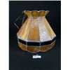 Image 1 : Vintage Swag Lamp Pendant Light Fixture. Shade Is Approx. 14 1/2' Diameter x 12" High