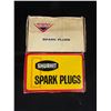 Image 2 : Vintage Plastic Pump Sign & NOS Boxes Of Sparkplugs - Unopened