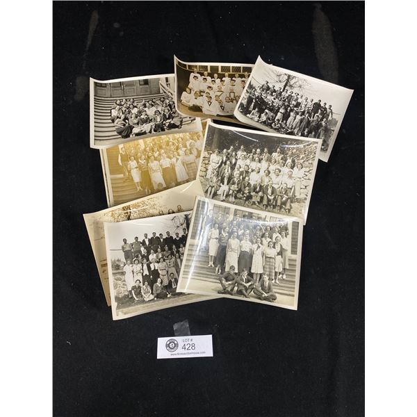 10 Vintage School Photo's