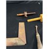 Image 2 : Lot Of Antique Hand Tools (4Pcs)