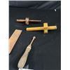 Image 3 : Lot Of Antique Hand Tools (4Pcs)