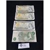 Image 1 : 4 Vintage Bank Notes