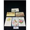 Image 1 : 6 Vintage Easter Postcards 1920's & 1930's