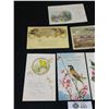 Image 2 : 6 Vintage Easter Postcards 1920's & 1930's