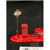 Image 2 : Die Cast 1930's Esso Gas Pump Set